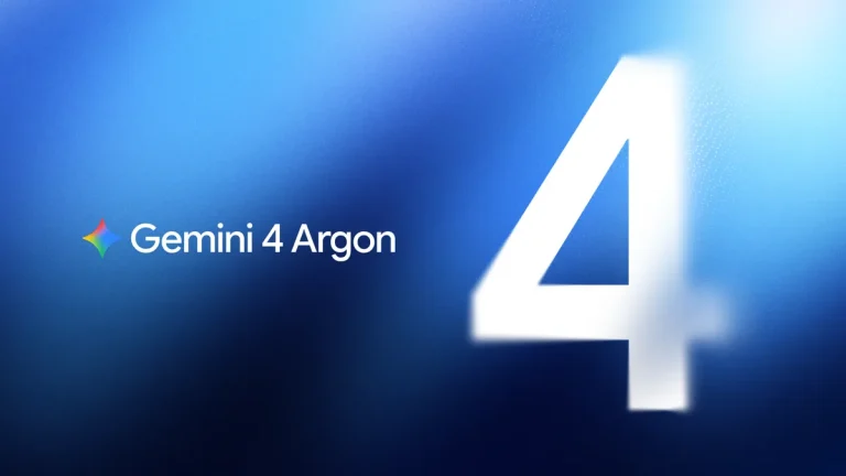 Službeni vizual modela Gemini 4 Argon